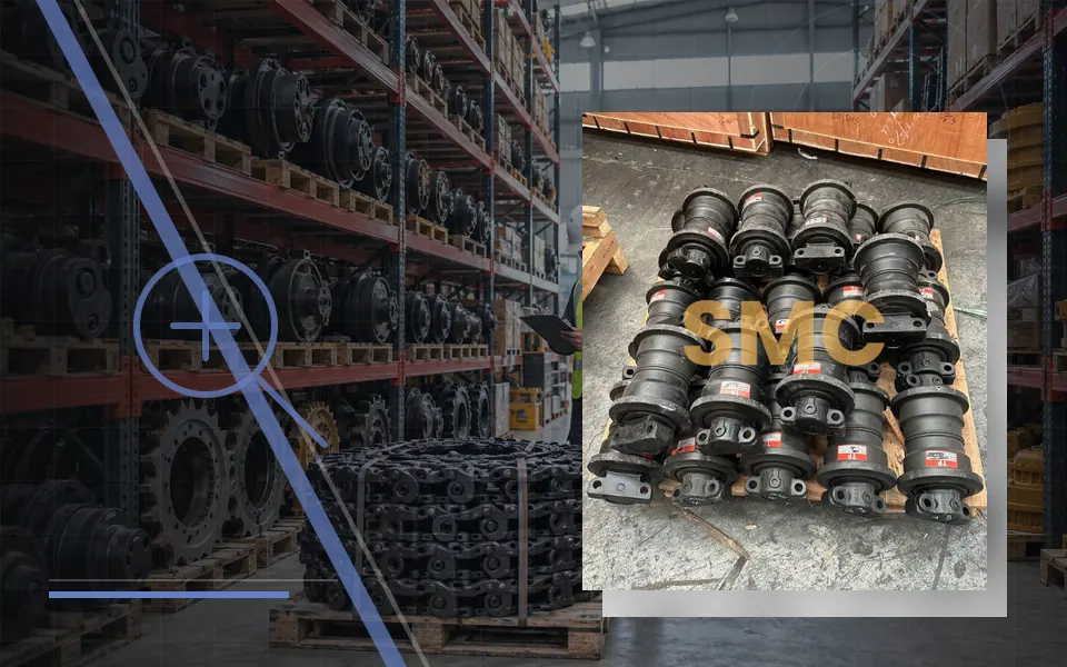 Track Roller Sany SY215: Ukuran, Kode Part, dan Checklist Pesanan