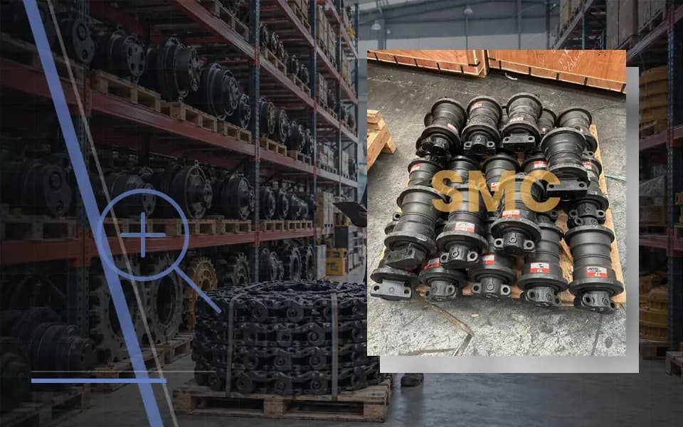 Track Roller Sumitomo SH210: Ukuran, Kode Part, dan Checklist Pesanan