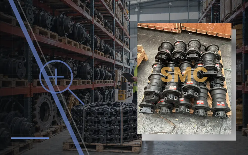 Track Roller Volvo EC210: Ukuran, Kode Part, dan Checklist Pesanan