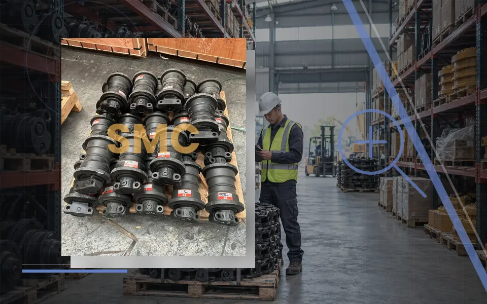 Track Roller XCMG XE215: Ukuran, Kode Part, dan Checklist Pesanan