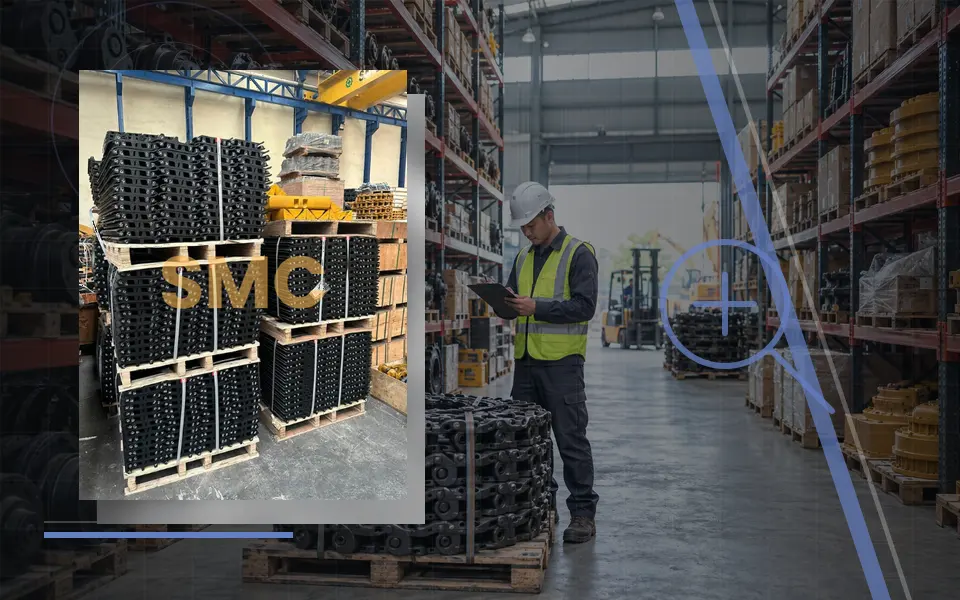 Track Shoe Komatsu PC75: Ukuran, Kode Part, dan Checklist Pesanan