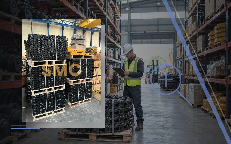 Track Shoe Sumitomo SH210: Ukuran, Kode Part, dan Checklist Pesanan
