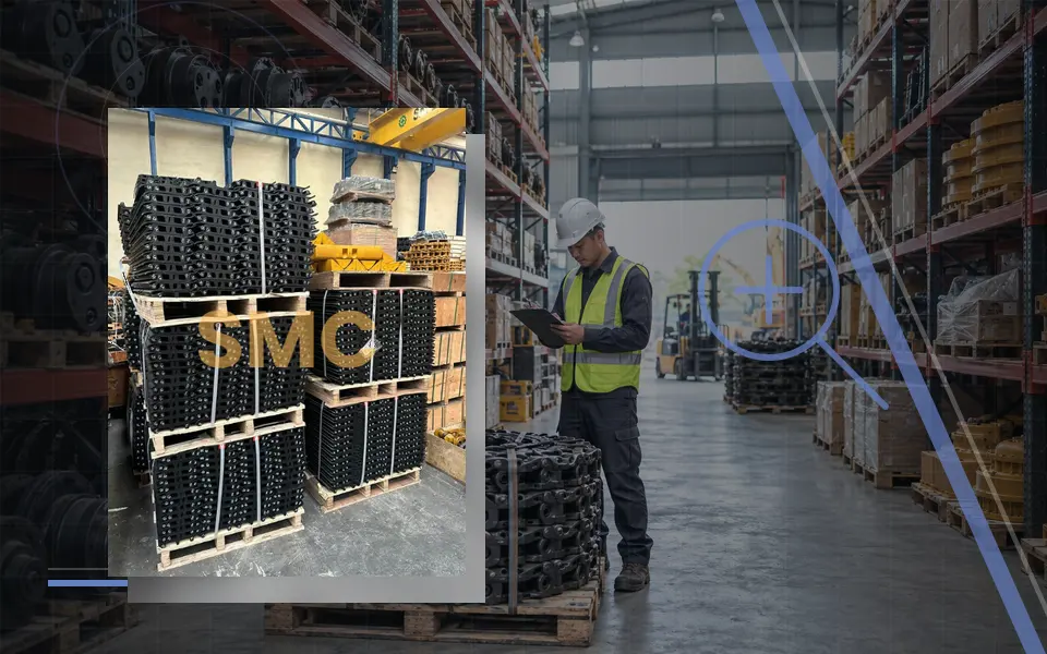 Track Shoe Volvo EC210: Ukuran, Kode Part, dan Checklist Pesanan