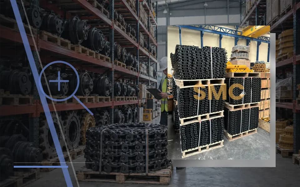 Track Shoe XCMG XE215: Ukuran, Kode Part, dan Checklist Pesanan