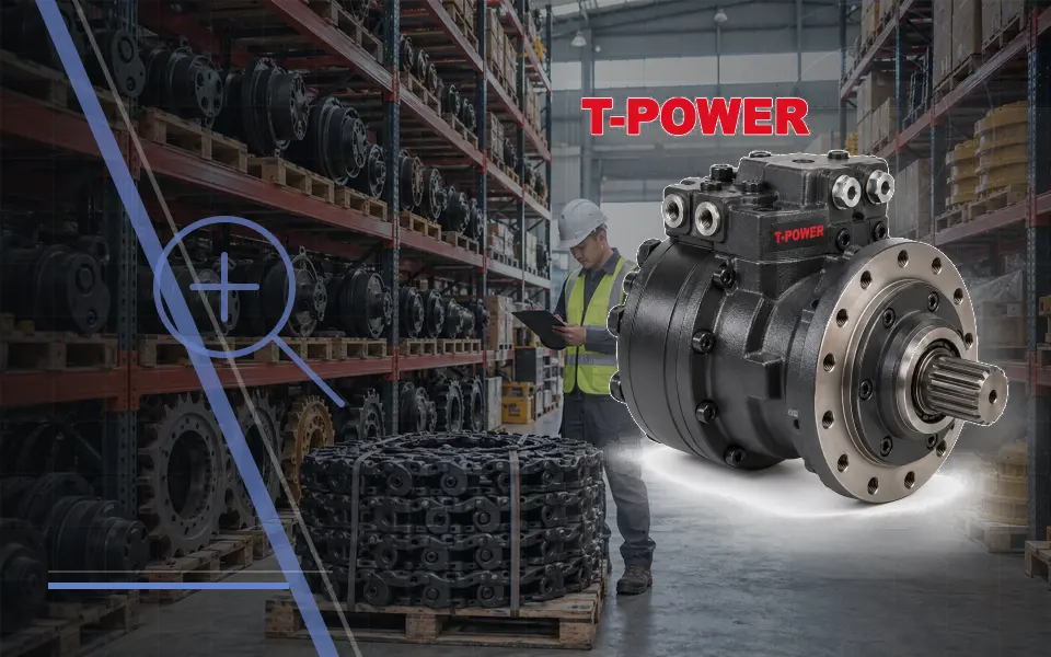 Travel Motor Doosan DX225: Ukuran, Kode Part, dan Checklist Pesanan