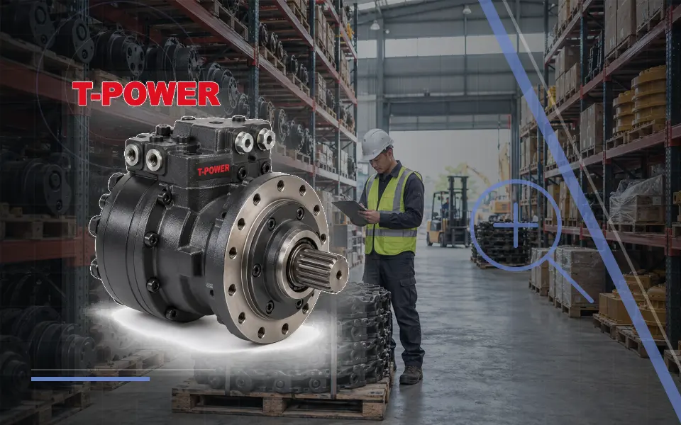Travel Motor XCMG XE215: Ukuran, Kode Part, dan Checklist Pesanan