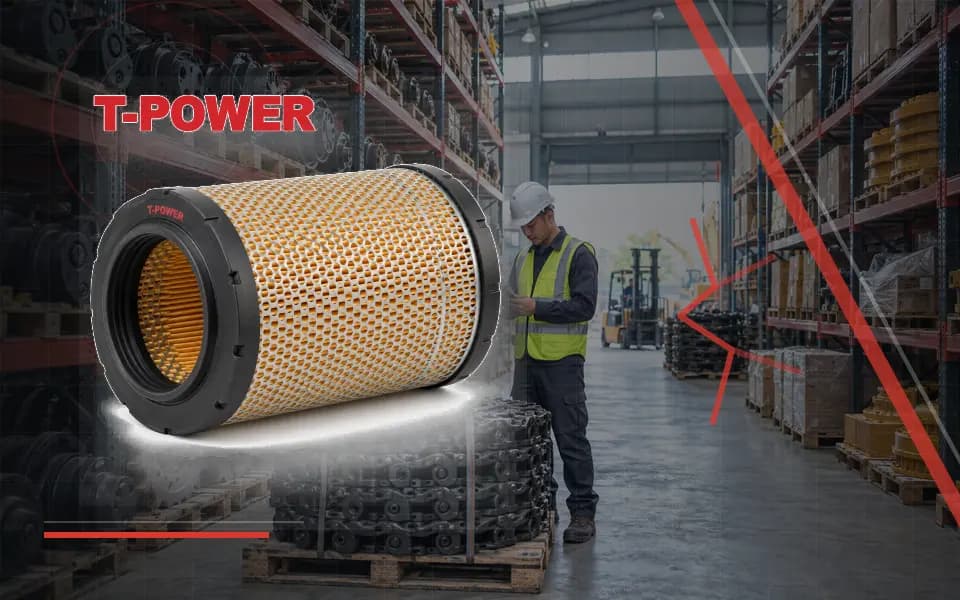 Air Filter Doosan DX225 Bermasalah: Gejala dan Pemeriksaan Awal