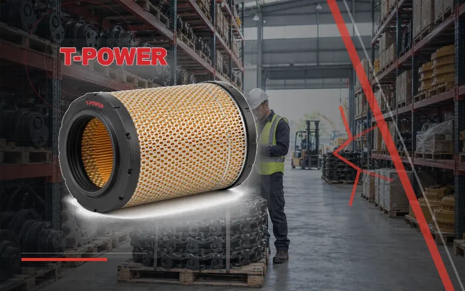 Air Filter Hyundai R210 Bermasalah: Gejala dan Pemeriksaan Awal