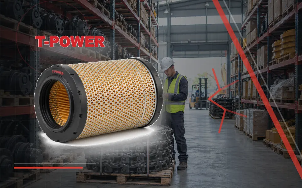 Air Filter Kobelco SK200 Bermasalah: Gejala dan Pemeriksaan Awal