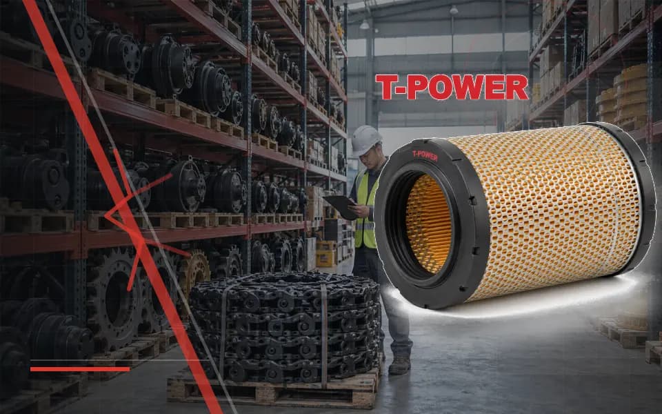 Air Filter Komatsu PC130-8 Bermasalah: Gejala dan Pemeriksaan Awal