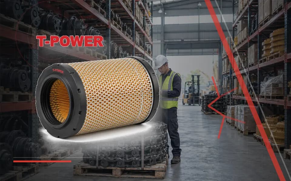 Air Filter Sumitomo SH210 Bermasalah: Gejala dan Pemeriksaan Awal