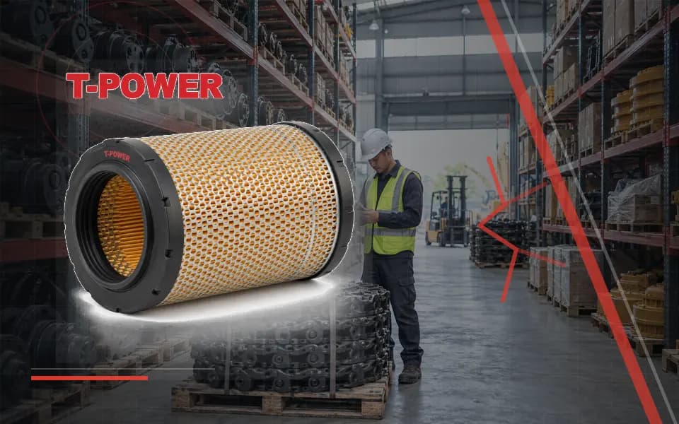 Air Filter Volvo EC210 Bermasalah: Gejala dan Pemeriksaan Awal