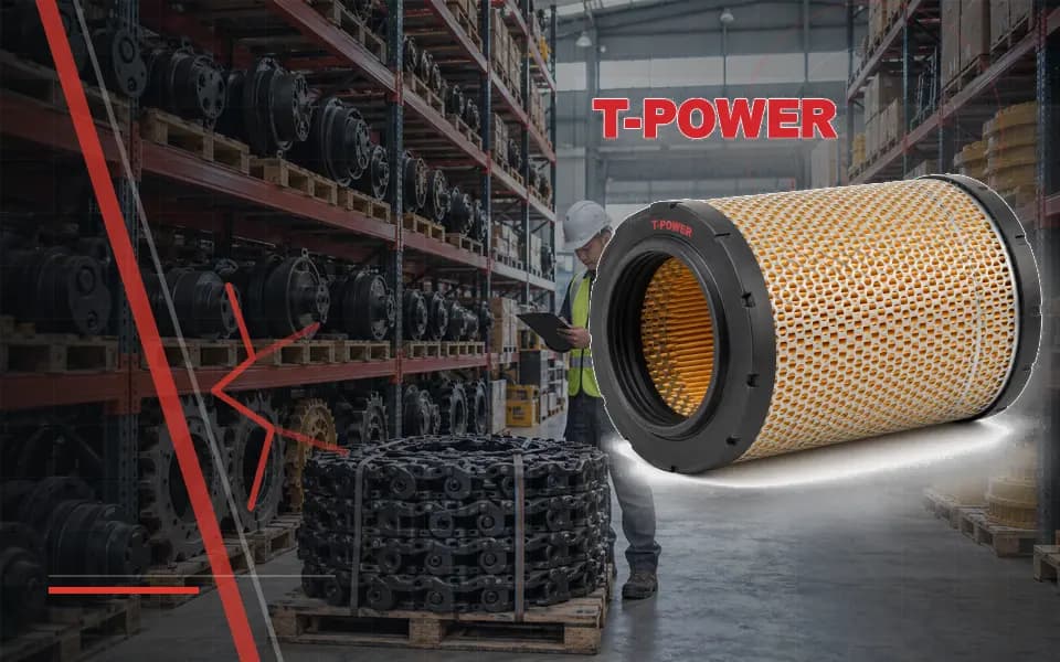 Air Filter XCMG XE215 Bermasalah: Gejala dan Pemeriksaan Awal