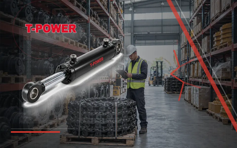 Arm Cylinder Komatsu PC75 Bermasalah: Gejala dan Pemeriksaan Awal