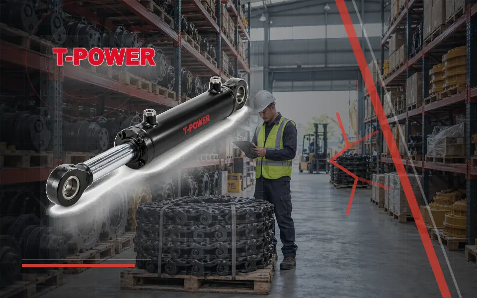 Arm Cylinder Sumitomo SH210 Bermasalah: Gejala dan Pemeriksaan Awal