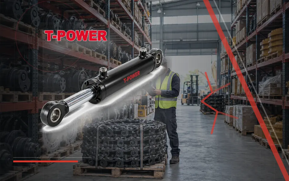 Arm Cylinder Volvo EC210 Bermasalah: Gejala dan Pemeriksaan Awal
