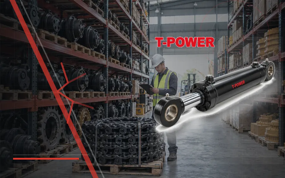 Boom Cylinder Sany SY215 Bermasalah: Gejala dan Pemeriksaan Awal