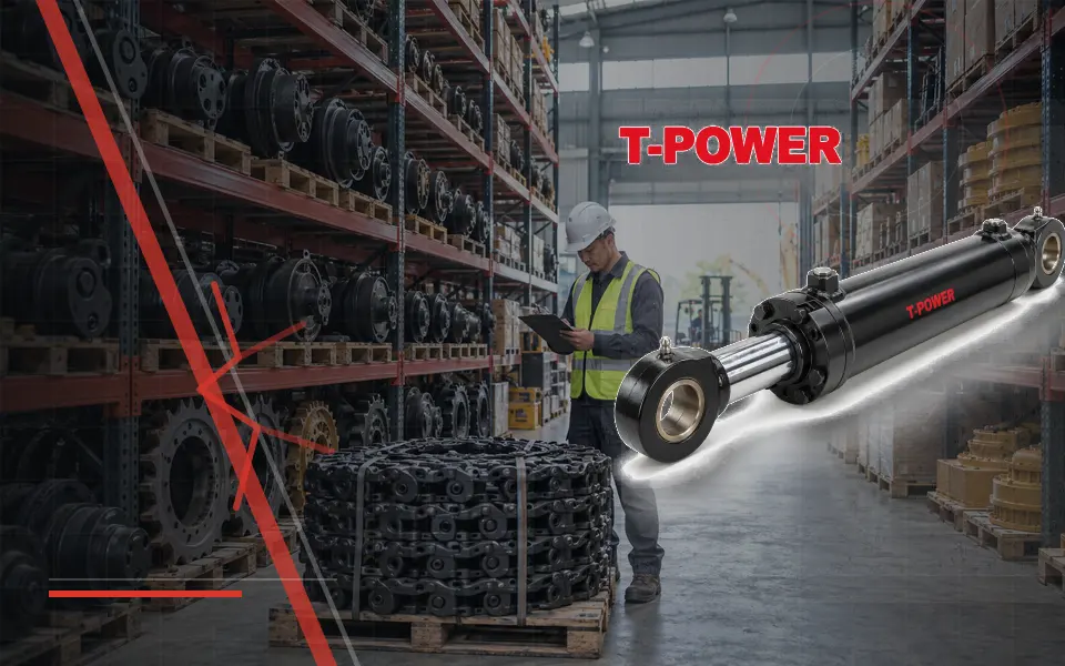 Boom Cylinder Sumitomo SH210 Bermasalah: Gejala dan Pemeriksaan Awal