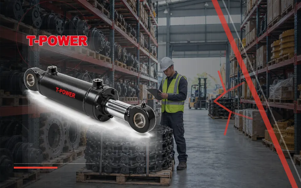 Bucket Cylinder Sany SY215 Bermasalah: Gejala dan Pemeriksaan Awal