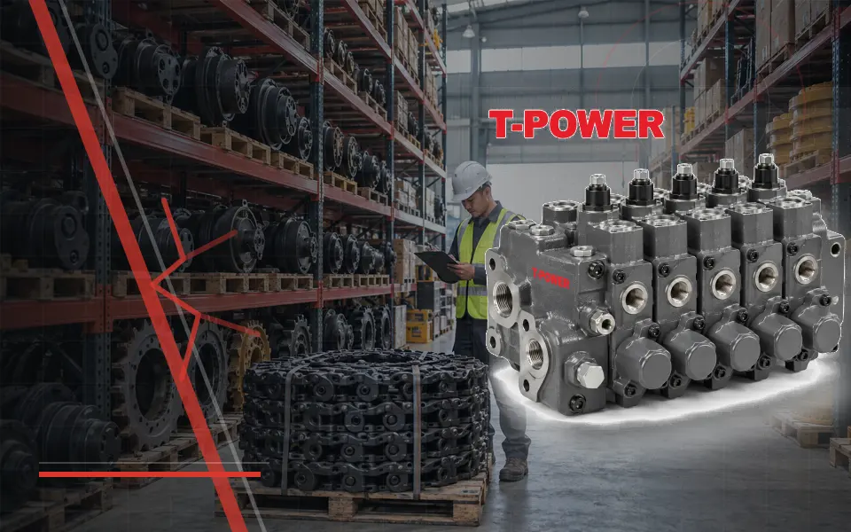 Control Valve Hitachi ZX210 Bermasalah: Gejala dan Pemeriksaan Awal