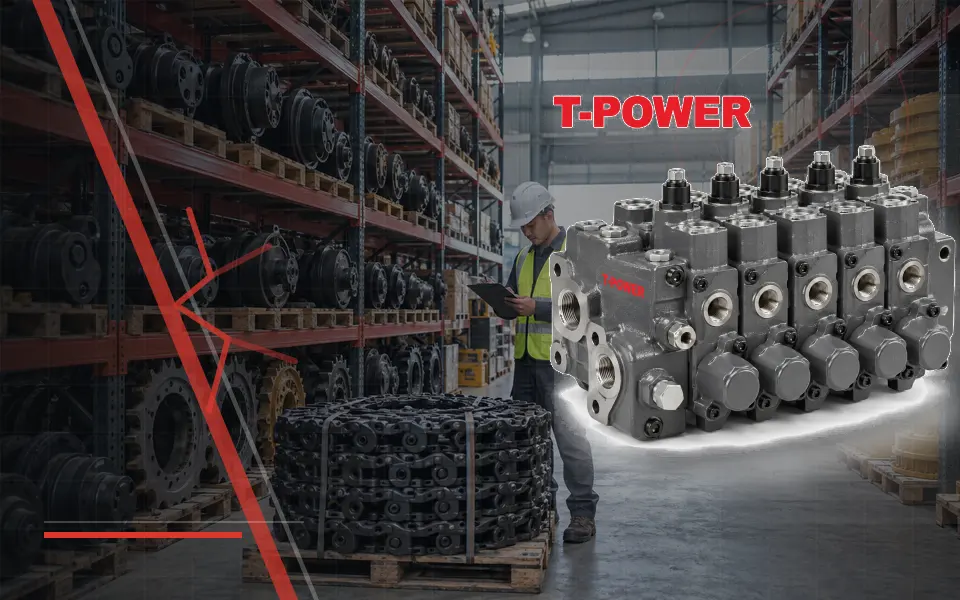 Control Valve Hyundai R210 Bermasalah: Gejala dan Pemeriksaan Awal