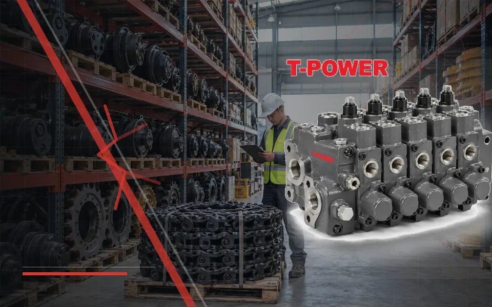 Control Valve Kobelco SK200 Bermasalah: Gejala dan Pemeriksaan Awal