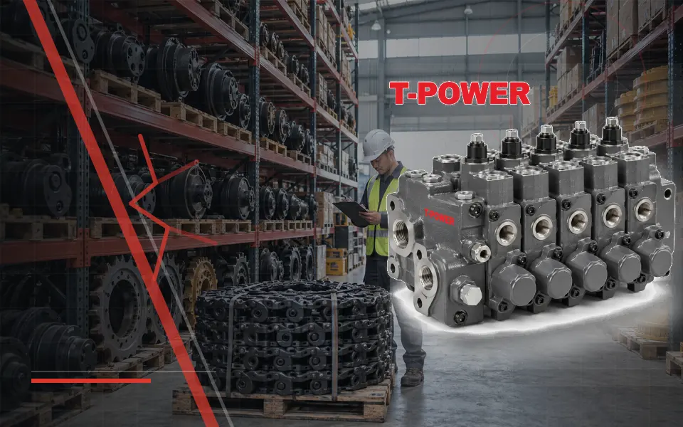 Control Valve Komatsu PC75 Bermasalah: Gejala dan Pemeriksaan Awal