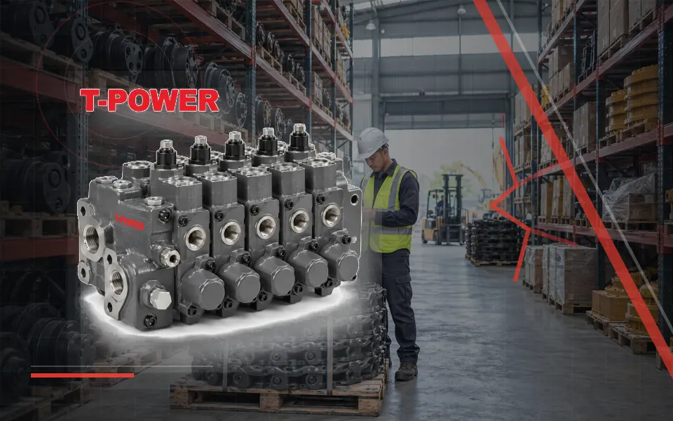 Control Valve Liugong CLG922 Bermasalah: Gejala dan Pemeriksaan Awal