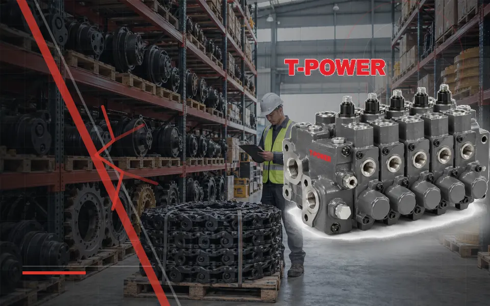 Control Valve Sany SY215 Bermasalah: Gejala dan Pemeriksaan Awal