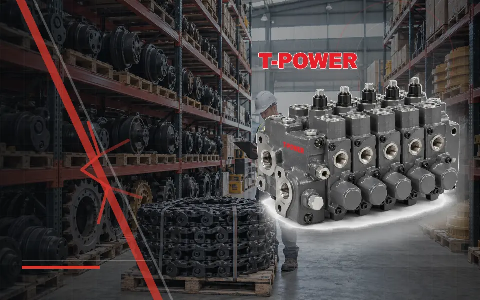 Control Valve Sumitomo SH210 Bermasalah: Gejala dan Pemeriksaan Awal