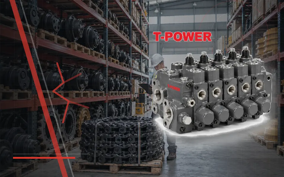 Control Valve Volvo EC210 Bermasalah: Gejala dan Pemeriksaan Awal
