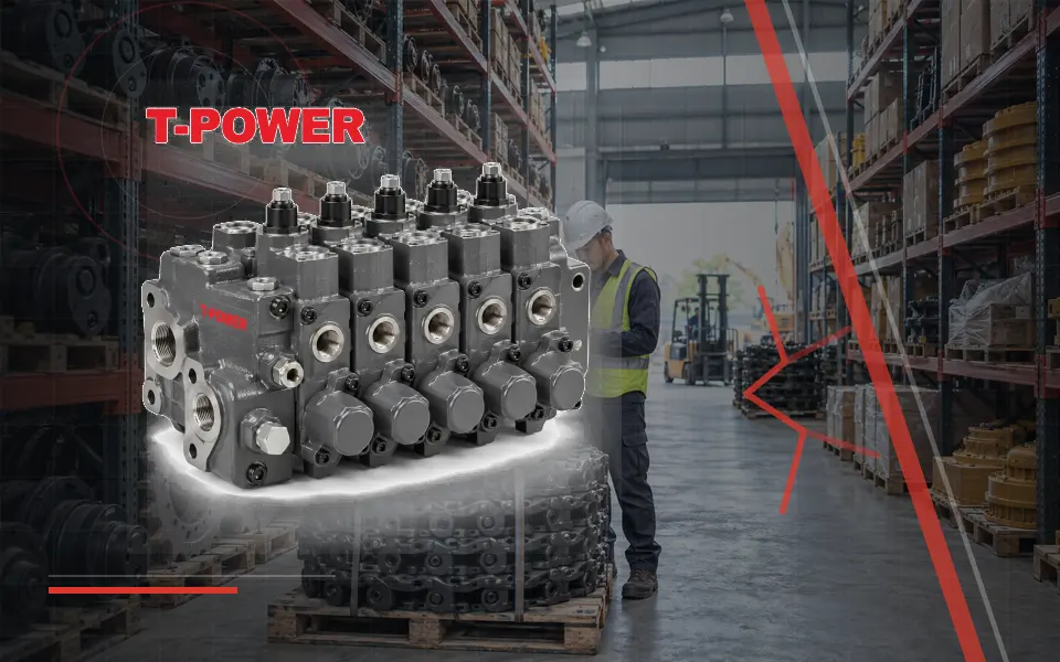 Control Valve XCMG XE215 Bermasalah: Gejala dan Pemeriksaan Awal