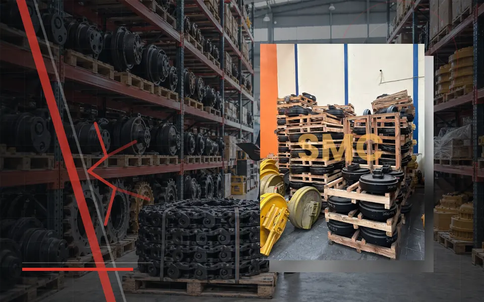 Track Adjuster Sumitomo SH210 Bermasalah: Gejala dan Pemeriksaan Awal