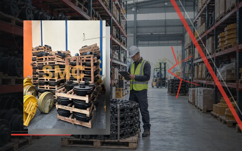 Track Adjuster XCMG XE215 Bermasalah: Gejala dan Pemeriksaan Awal