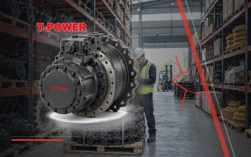 Final Drive Doosan DX225 Bermasalah: Gejala dan Pemeriksaan Awal