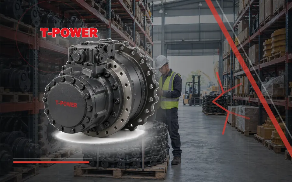 Final Drive Hyundai R210 Bermasalah: Gejala dan Pemeriksaan Awal