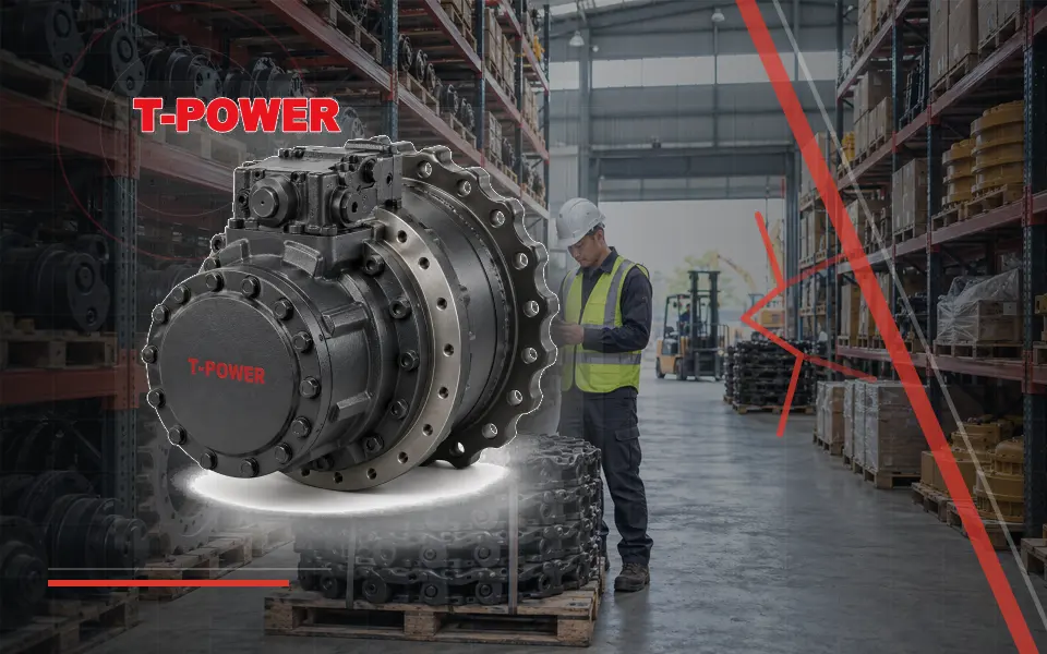 Final Drive Kobelco SK200 Bermasalah: Gejala dan Pemeriksaan Awal