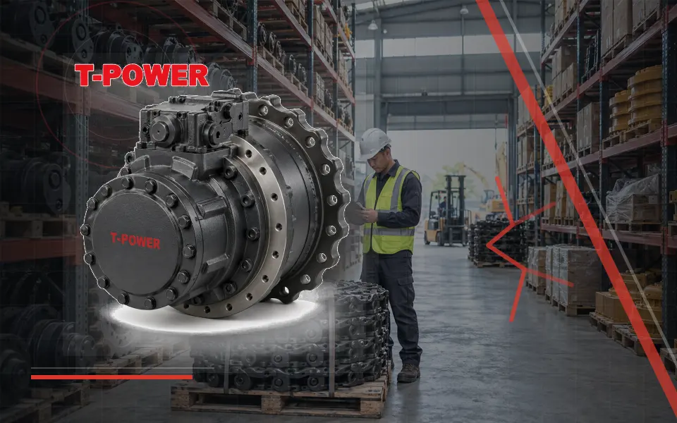 Final Drive Sany SY215 Bermasalah: Gejala dan Pemeriksaan Awal