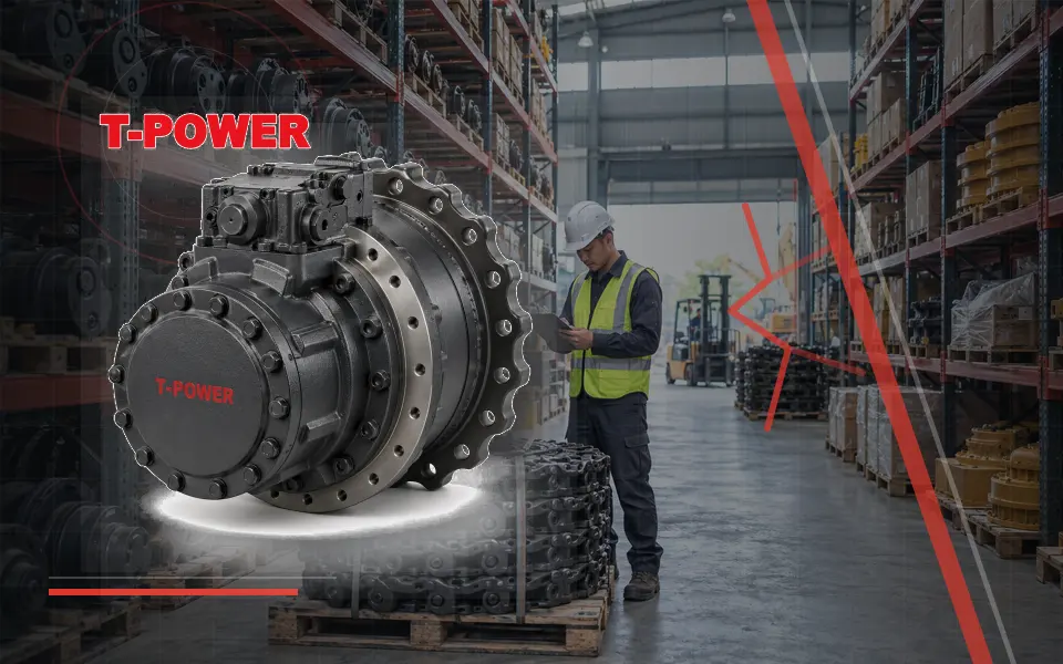 Final Drive Sumitomo SH210 Bermasalah: Gejala dan Pemeriksaan Awal