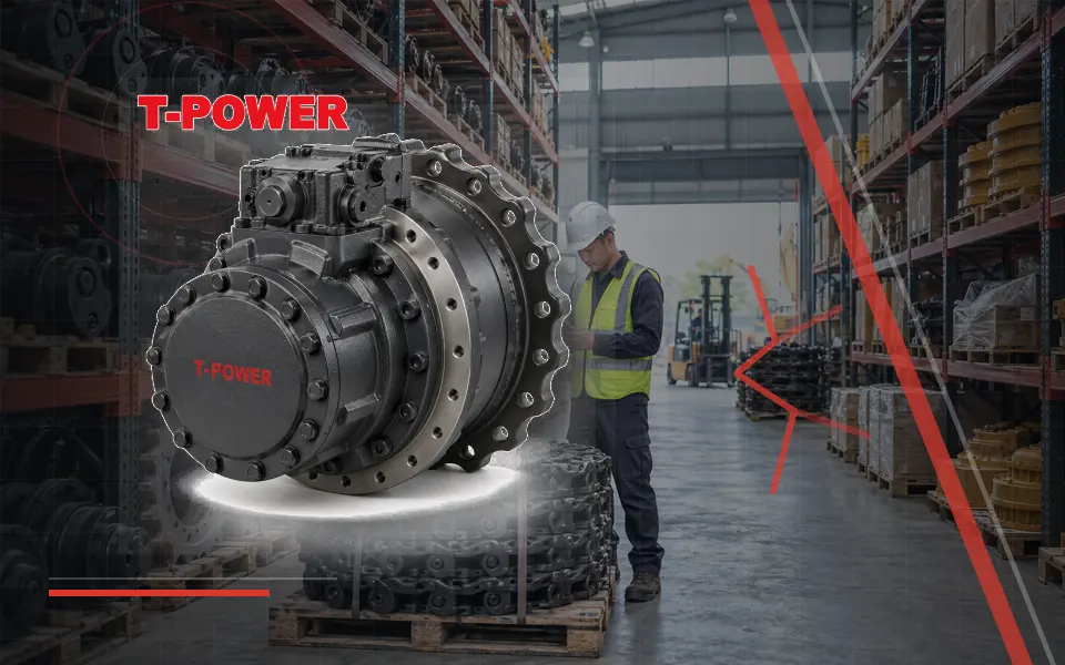 Final Drive Volvo EC210 Bermasalah: Gejala dan Pemeriksaan Awal