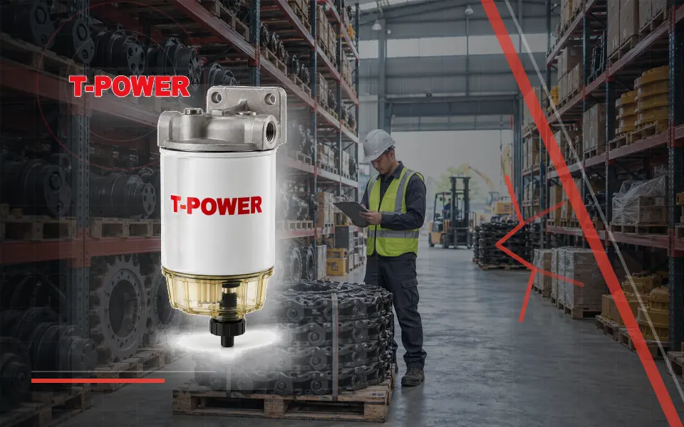 Fuel Filter Doosan DX225 Bermasalah: Gejala dan Pemeriksaan Awal