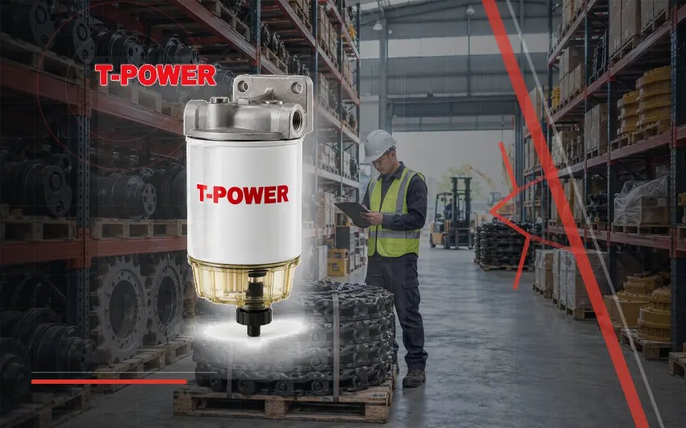 Fuel Filter Hyundai R210 Bermasalah: Gejala dan Pemeriksaan Awal