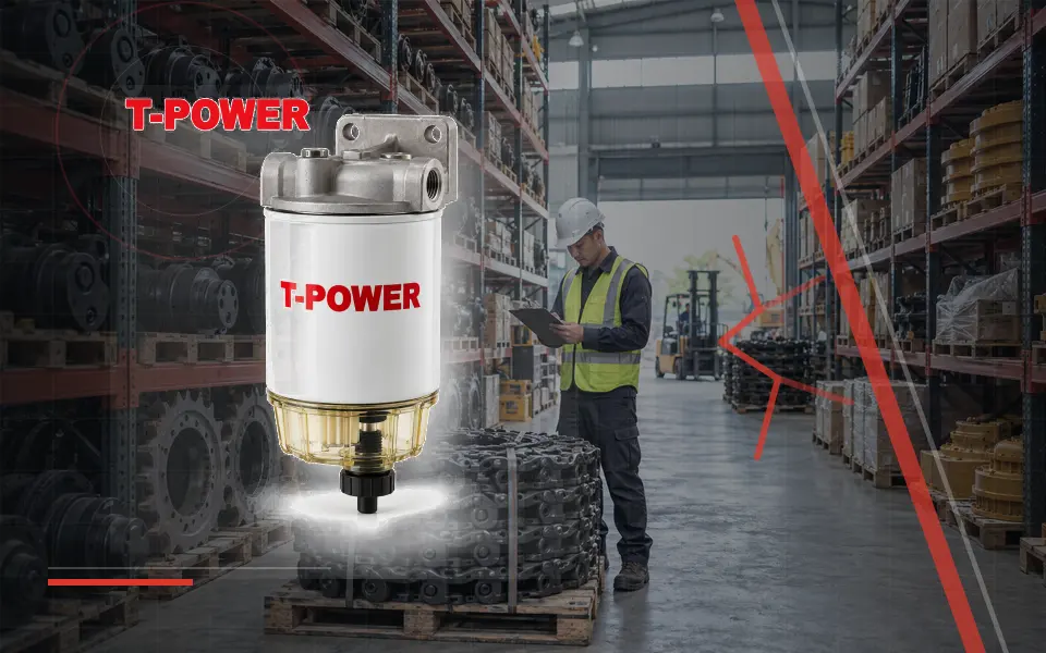 Fuel Filter Kobelco SK200 Bermasalah: Gejala dan Pemeriksaan Awal