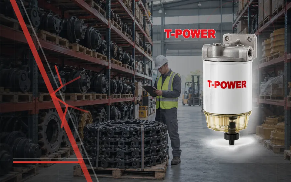 Fuel Filter Komatsu PC130-8 Bermasalah: Gejala dan Pemeriksaan Awal