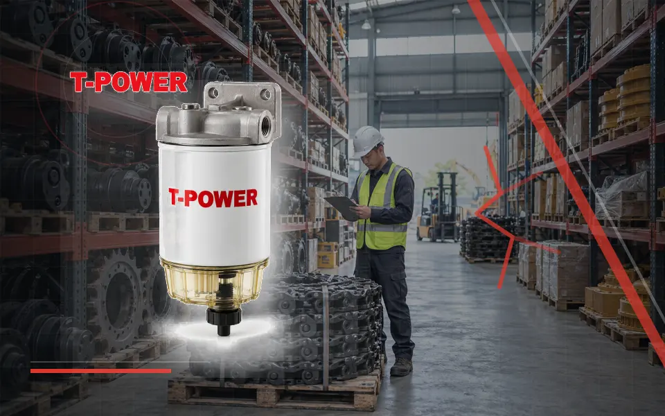 Fuel Filter Komatsu PC75 Bermasalah: Gejala dan Pemeriksaan Awal