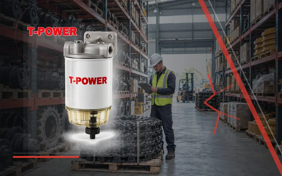 Fuel Filter Sumitomo SH210 Bermasalah: Gejala dan Pemeriksaan Awal