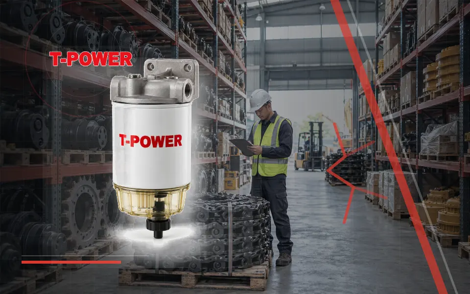 Fuel Filter Volvo EC210 Bermasalah: Gejala dan Pemeriksaan Awal