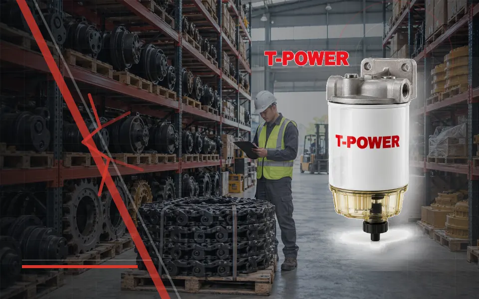 Fuel Filter XCMG XE215 Bermasalah: Gejala dan Pemeriksaan Awal