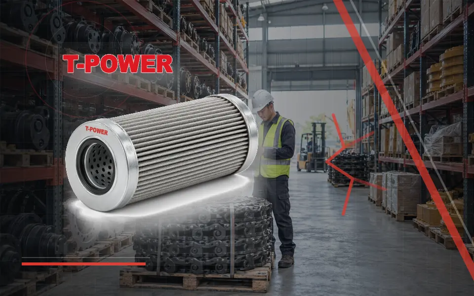Hydraulic Filter Komatsu PC130-8 Bermasalah: Gejala dan Pemeriksaan Awal