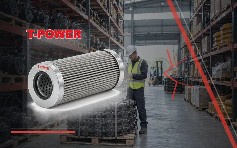 Hydraulic Filter XCMG XE215 Bermasalah: Gejala dan Pemeriksaan Awal